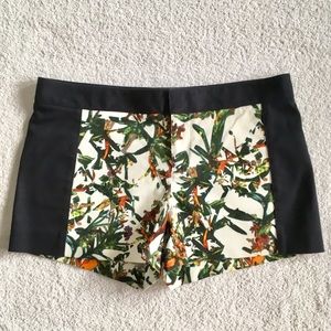 Club Monaco Tropical Print Shorts